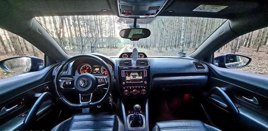 Volkswagen Scirocco cena 71000 przebieg: 73000, rok produkcji 2016 z Nekla małe 22